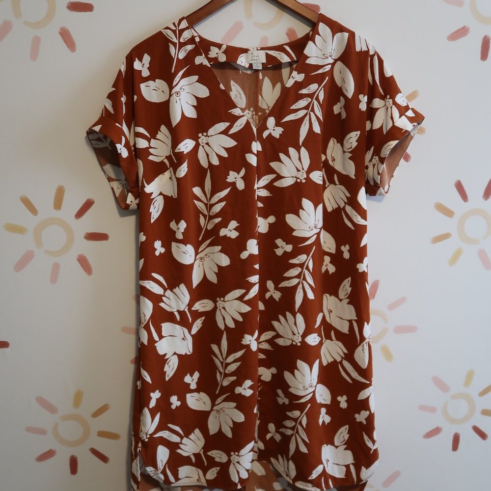 ✨🌞✨A NEW DAY Floral Shift Dress✨🌞✨